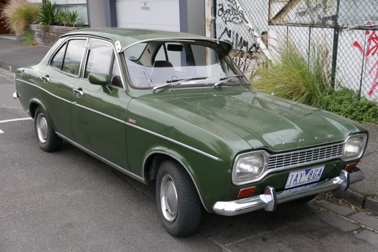 Ford Escort I — dane techniczne, wymiary, silniki, spalanie, pojemność, ceny, opinie