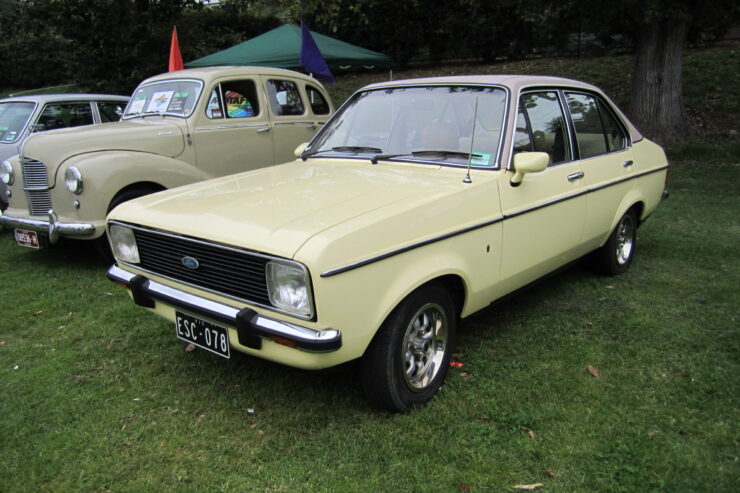 Ford Escort II — dane techniczne, wymiary, silniki, spalanie, pojemność, ceny, opinie