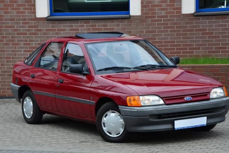 Ford Escort V — dane techniczne, wymiary, silniki, spalanie, pojemność, ceny, opinie