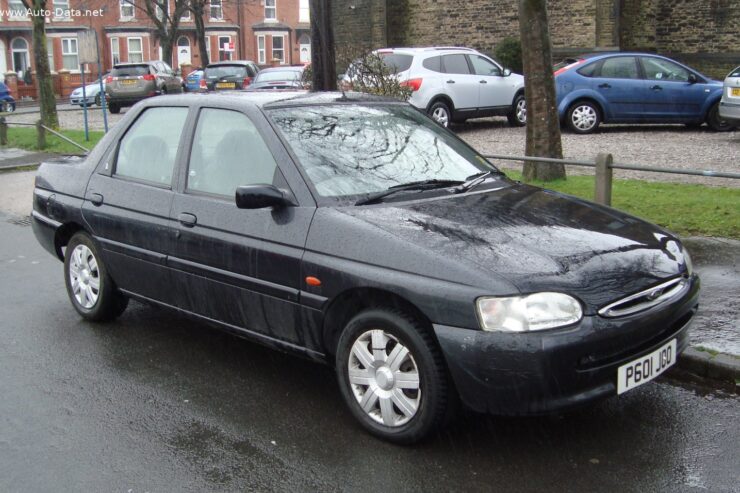 Ford Escort VII — dane techniczne, wymiary, silniki, spalanie, pojemność, ceny, opinie