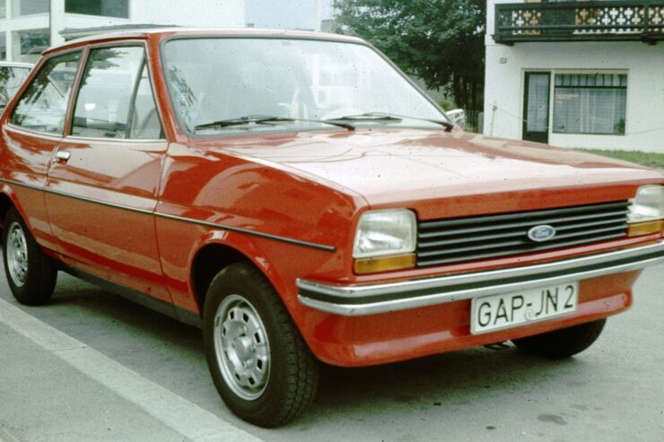 Ford Fiesta I — dane techniczne, wymiary, silniki, spalanie, pojemność, ceny, opinie