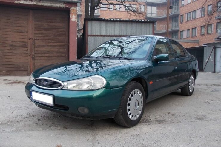 Ford Mondeo II — dane techniczne, wymiary, silniki, spalanie, pojemność, ceny, opinie