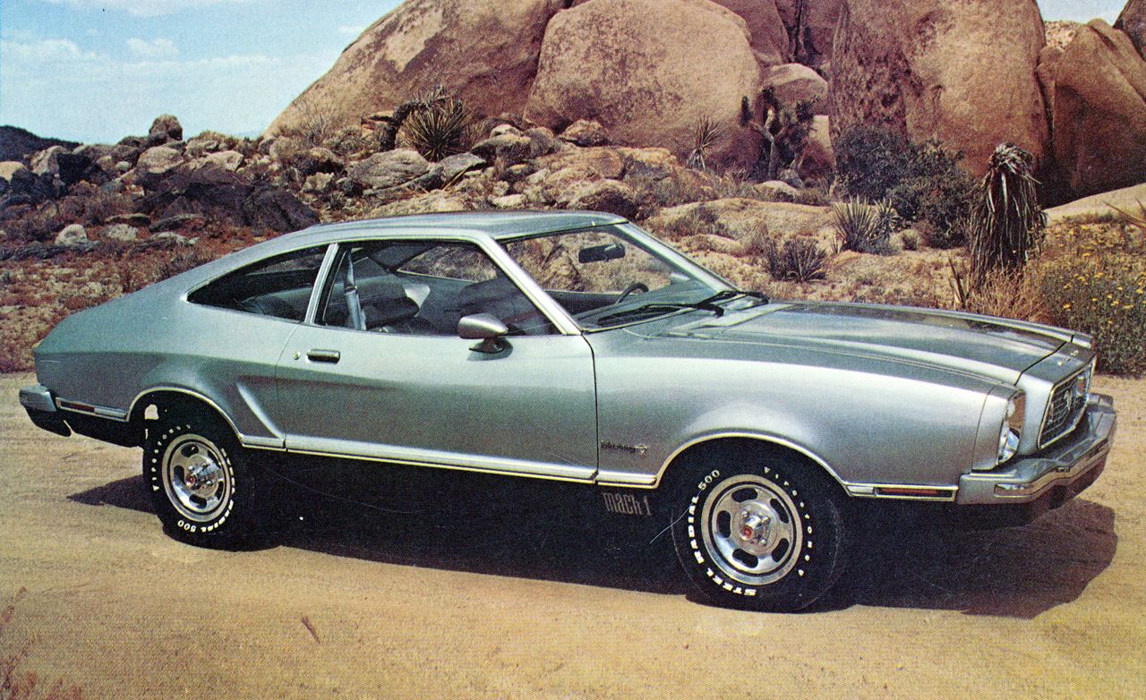 Ford Mustang II — dane techniczne, wymiary, silniki, spalanie, pojemność, ceny, opinie