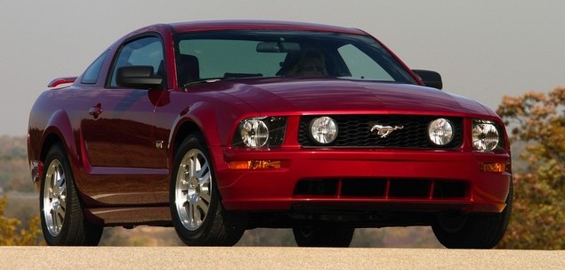 Ford Mustang V — dane techniczne, wymiary, silniki, spalanie, pojemność, ceny, opinie
