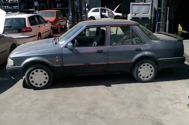 Ford Orion II — dane techniczne, wymiary, silniki, spalanie, pojemność, ceny, opinie