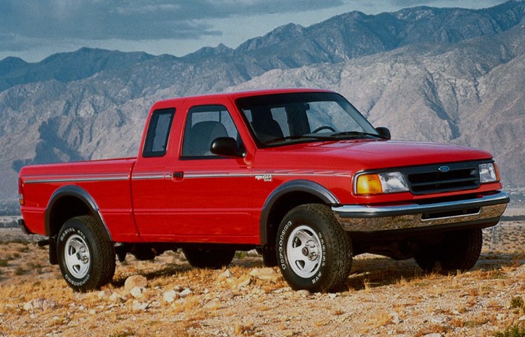 Ford Ranger – dane techniczne, wymiary, silniki, spalanie, pojemność, ceny, opinie