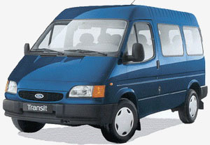 Ford Transit IV — dane techniczne, wymiary, silniki, spalanie, pojemność, ceny, opinie