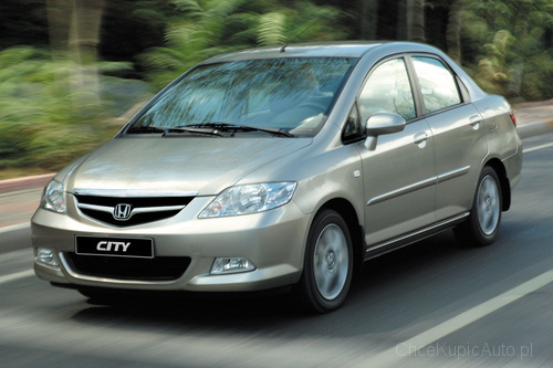 Honda City 2008 – dane techniczne, wymiary, silniki, spalanie, pojemność, ceny, opinie