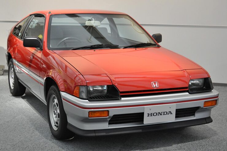 Honda CRX I — dane techniczne, wymiary, spalanie, pojemność, ceny, opinie