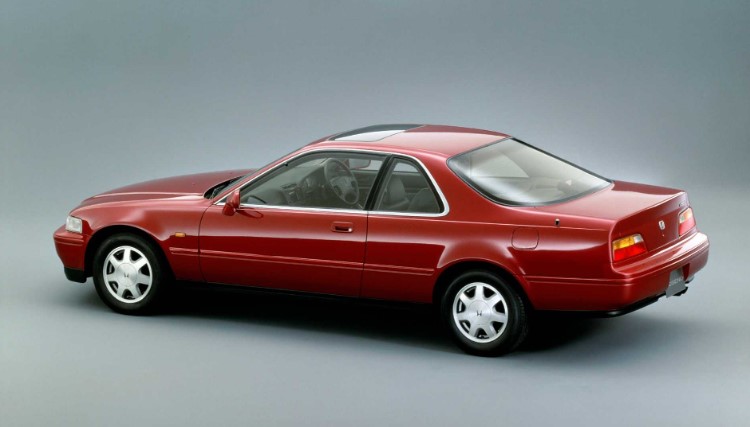 Honda Legend II – dane techniczne, wymiary, silniki, spalanie, pojemność, ceny, opinie