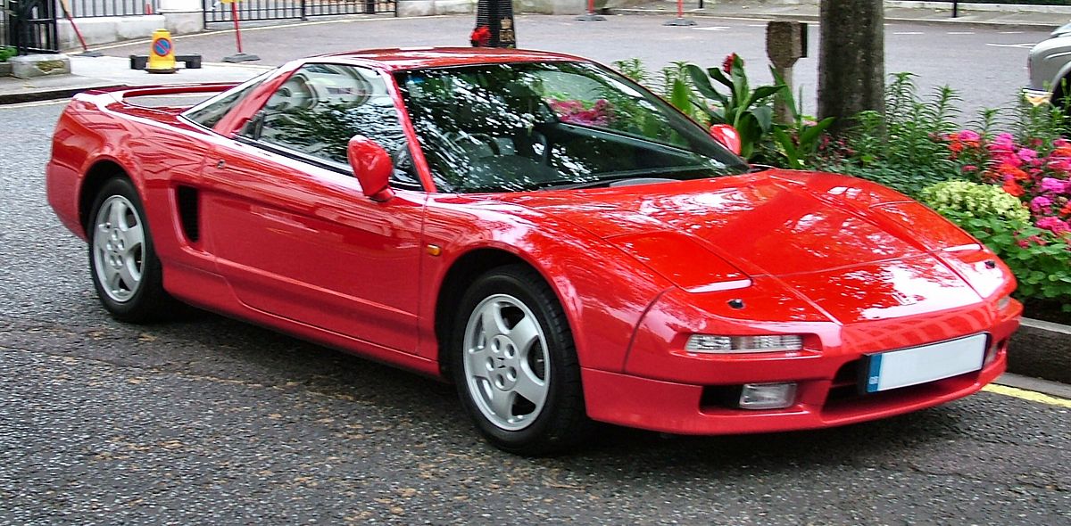 Honda NSX — dane techniczne, wymiary, silniki, spalanie, pojemność, ceny, opinie