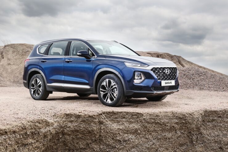 Hyundai Santa Fe — dane techniczne, wymiary, silniki, spalanie, pojemność, ceny, opinie