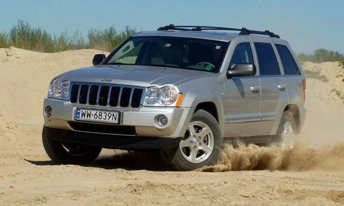 Jeep Grand Cherokee III – dane techniczne, wymiary, silniki, spalanie, pojemność, ceny, opinie