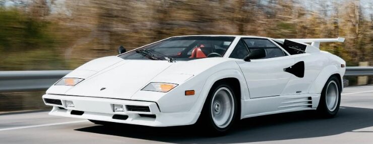 Lamborghini Countach – dane techniczne, wymiary, silniki, spalanie, pojemność, ceny, opinie