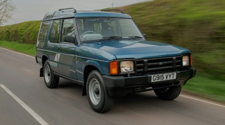 Land Rover Discovery I – dane techniczne, wymiary, silniki, spalanie, pojemność, ceny, opinie
