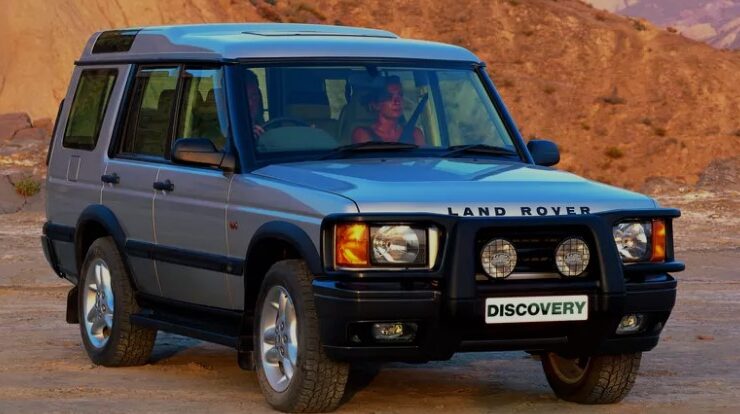 Land Rover Discovery II – dane techniczne, wymiary, silniki, spalanie, pojemność, ceny, opinie