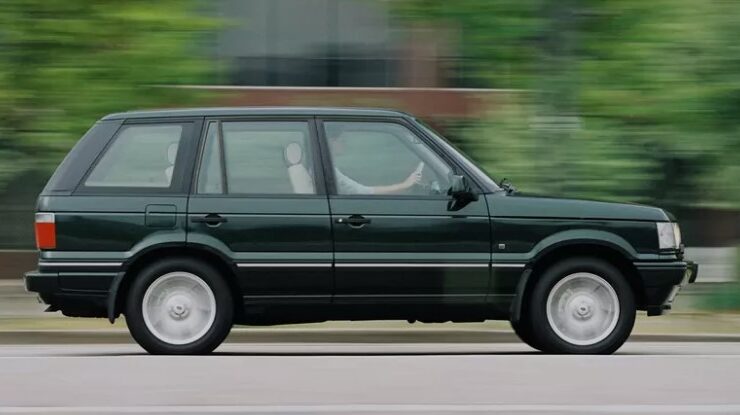 Land Rover Range Rover II – dane techniczne, wymiary, silniki, spalanie, pojemność, ceny, opinie