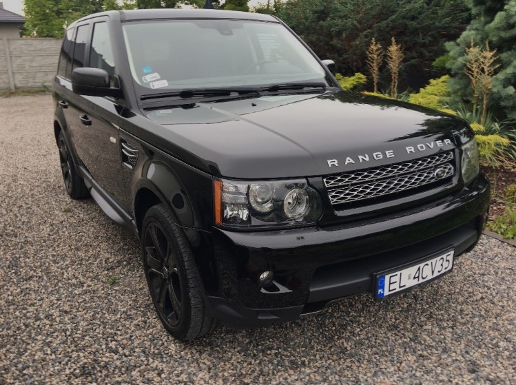 Land Rover Range Rover Sport – dane techniczne, wymiary, silniki, spalanie, pojemność, ceny, opinie