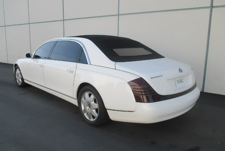 Maybach Landaulet – dane techniczne, wymiary, silniki, spalanie, pojemność, ceny, opinie