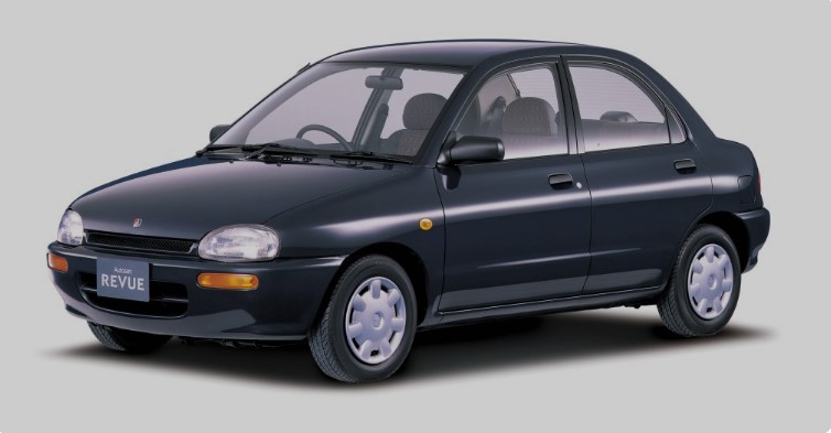 Mazda 121 II – dane techniczne, wymiary, silniki, spalanie, pojemność, ceny, opinie