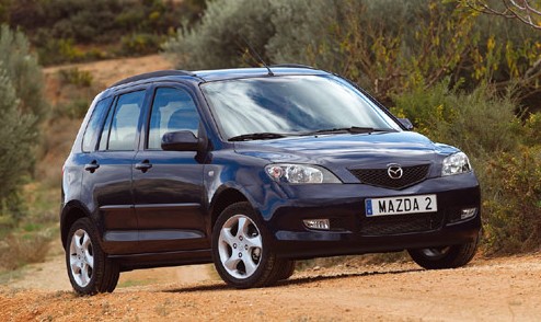 Mazda 2 I – dane techniczne, wymiary, silniki, spalanie, pojemność, ceny, opinie