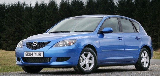 Mazda 3 pierwszej generacji — dane techniczne, wymiary, silniki, spalanie, pojemność, ceny, opinie