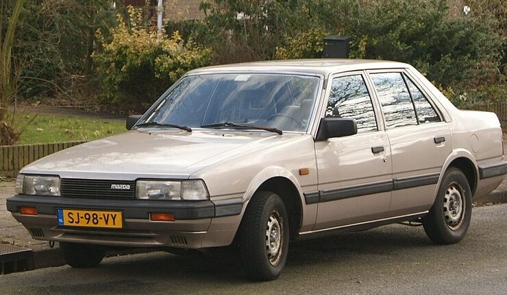 Mazda 626 III – dane techniczne, wymiary, silniki, spalanie, pojemność, ceny, opinie