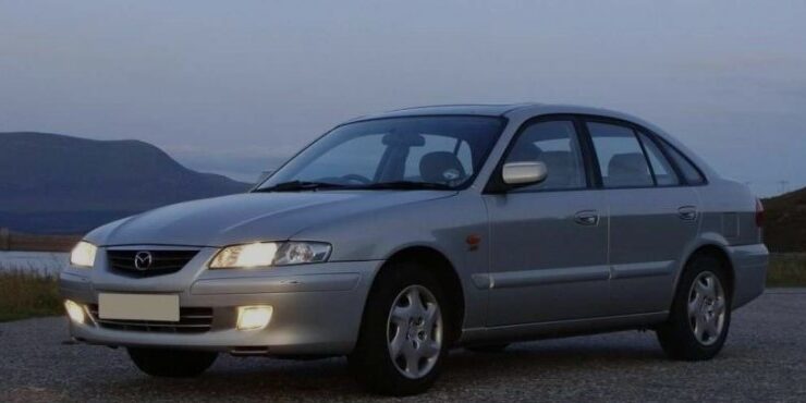 Mazda 626 V – dane techniczne, wymiary, silniki, spalanie, pojemność, ceny, opinie