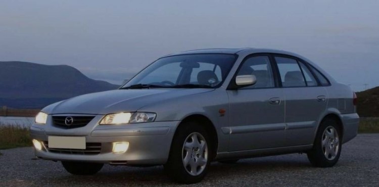 Mazda 626 V – dane techniczne, wymiary, silniki, spalanie, pojemność, ceny, opinie