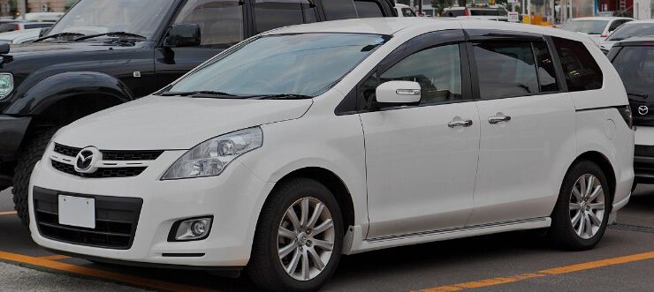 Mazda MPV – dane techniczne, wymiary, silniki, spalanie, pojemność, ceny, opinie