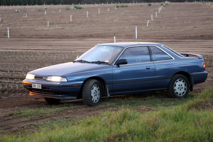 Mazda MX-6 I — dane techniczne, wymiary, silniki, spalanie, pojemność, ceny, opinie