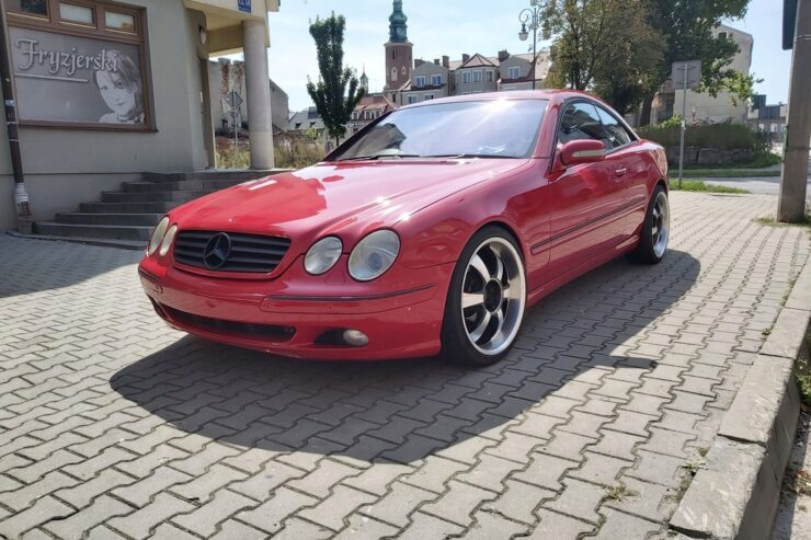 Mercedes Benz CL W215 – dane techniczne, wymiary, silniki, spalanie, pojemność, ceny, opinie