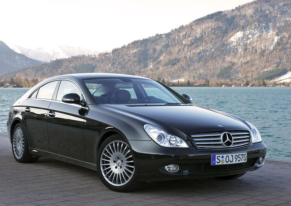 Mercedes Benz CLS C219 – dane techniczne, wymiary, silniki, spalanie, pojemność, ceny, opinie