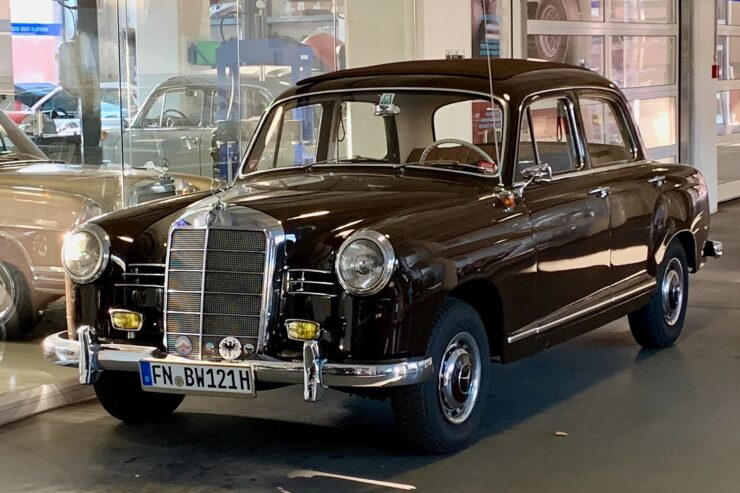 Mercedes Benz E W120 – dane techniczne, wymiary, silniki, spalanie, pojemność, ceny, opinie