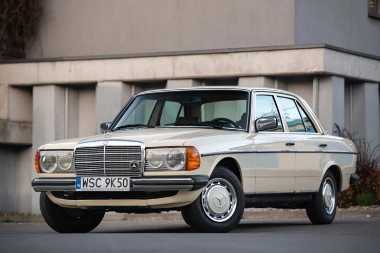 Mercedes Benz E W123 – dane techniczne, wymiary, silniki, spalanie, pojemność, ceny, opinie