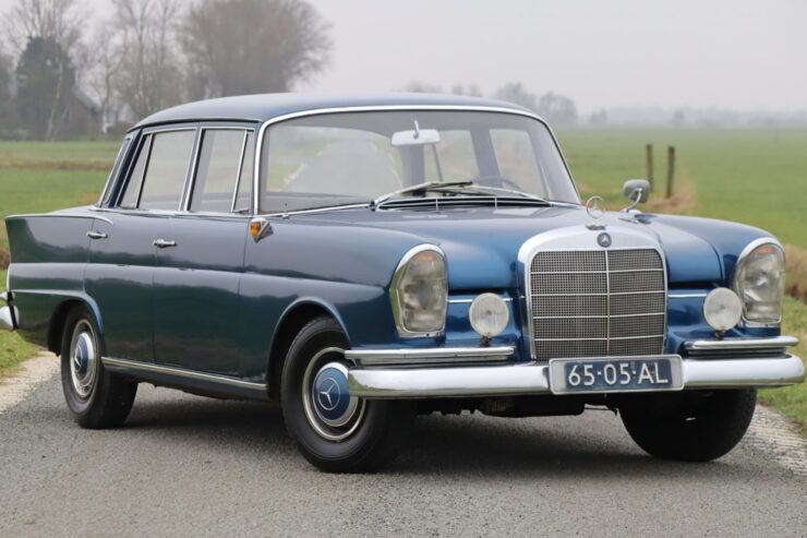 Mercedes Benz S W112 – dane techniczne, wymiary, silniki, spalanie, pojemność, ceny, opinie