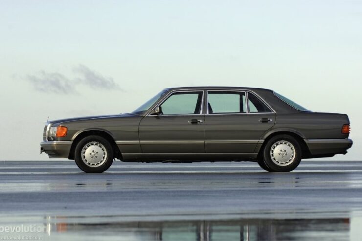 Mercedes Benz S W126 – dane techniczne, wymiary, silniki, spalanie, pojemność, ceny, opinie