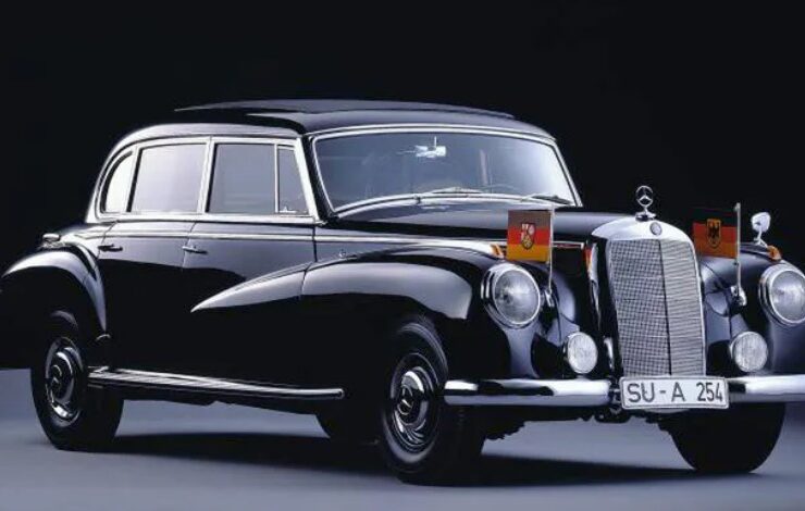 Mercedes Benz S W186 – dane techniczne, wymiary, silniki, spalanie, pojemność, ceny, opinie