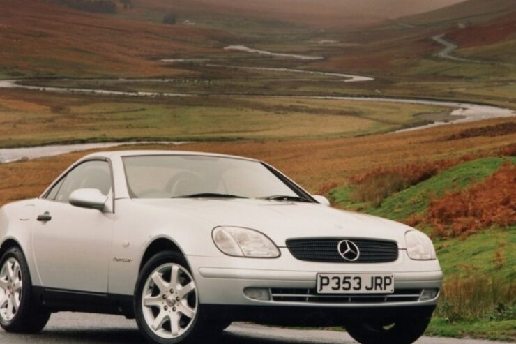 Mercedes Benz SLK — dane techniczne, wymiary, silniki, spalanie, pojemność, ceny, opinie