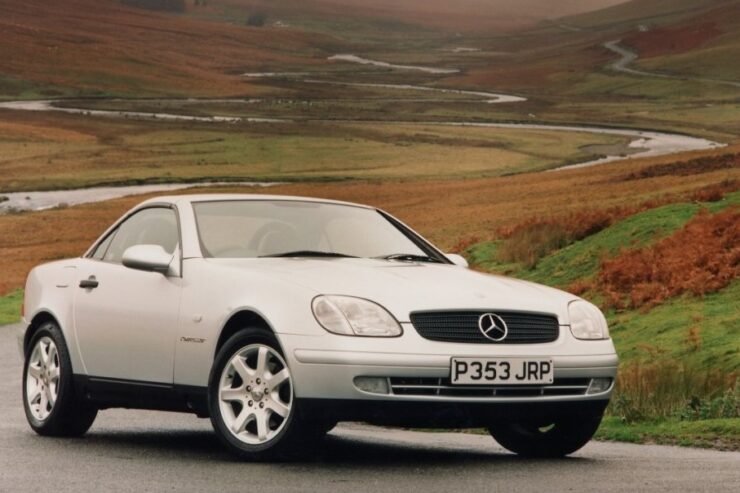 Mercedes Benz SLK R170 – dane techniczne, wymiary, silniki, spalanie, pojemność, ceny, opinie