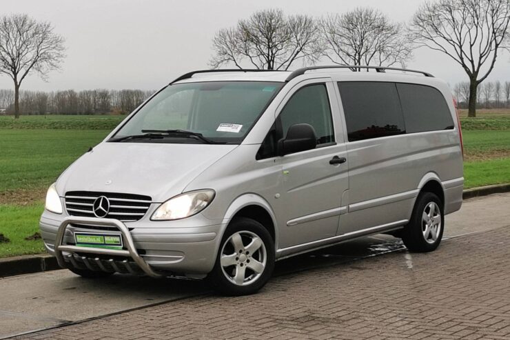 Mercedes-Benz Vito, W 639 – dane techniczne, wymiary, silniki, spalanie, pojemność, ceny, opinie