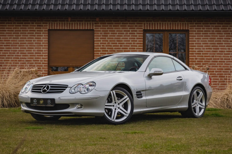 Mercedes SL R230 – dane techniczne, wymiary, silniki, spalanie, pojemność, ceny, opinie