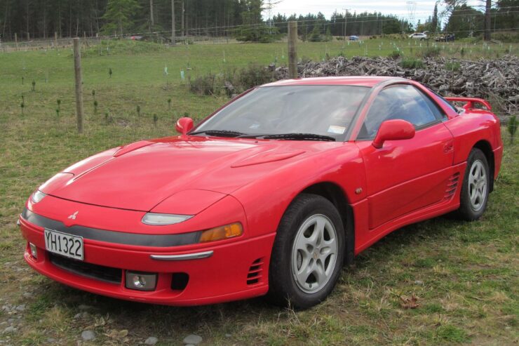 Mitsubishi 3000GT I – dane techniczne, wymiary, silniki, spalanie, pojemność, ceny, opinie