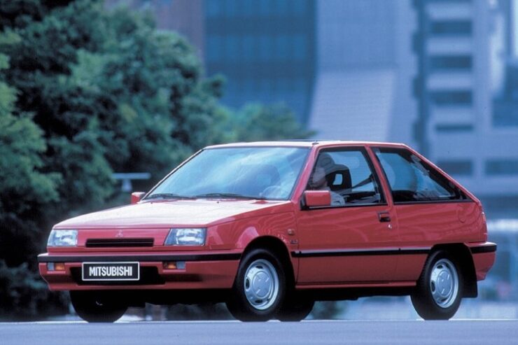 Mitsubishi Colt II – dane techniczne, wymiary, silniki, spalanie, pojemność, ceny, opinie