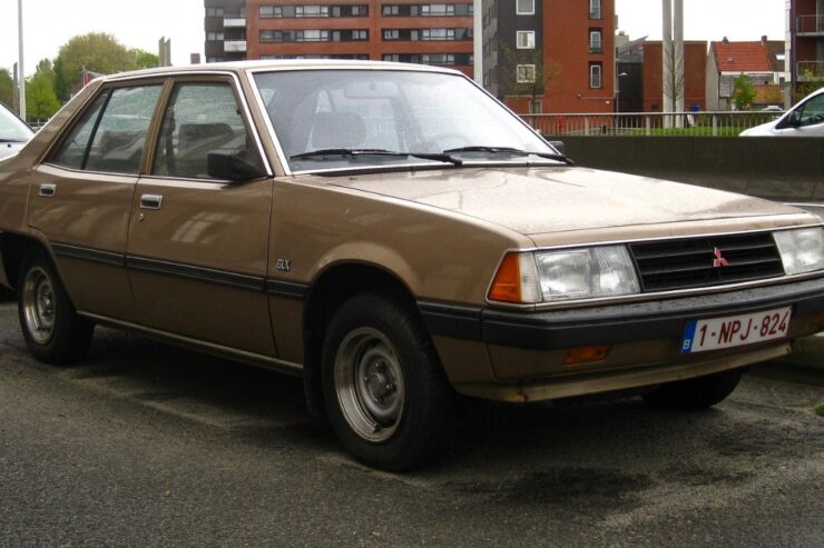 Mitsubishi Galant IV – dane techniczne, wymiary, silniki, spalanie, pojemność, ceny, opinie