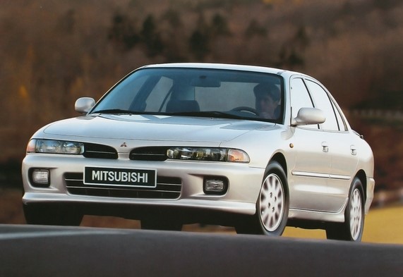Mitsubishi Galant VII – dane techniczne, wymiary, silniki, spalanie, pojemność, ceny, opinie