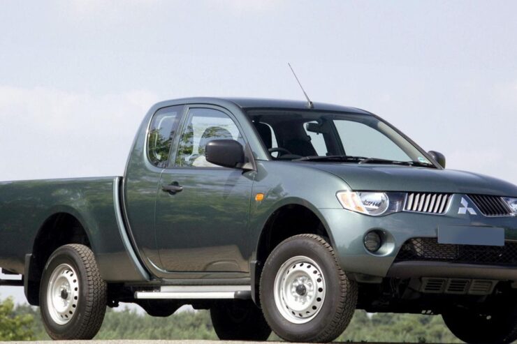 Mitsubishi L200 IV – dane techniczne, wymiary, silniki, spalanie, pojemność, ceny, opinie