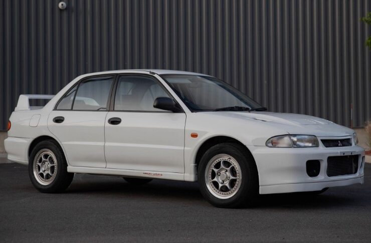 Mitsubishi Lancer Evolution II – dane techniczne, wymiary, silniki, spalanie, pojemność, ceny, opinie