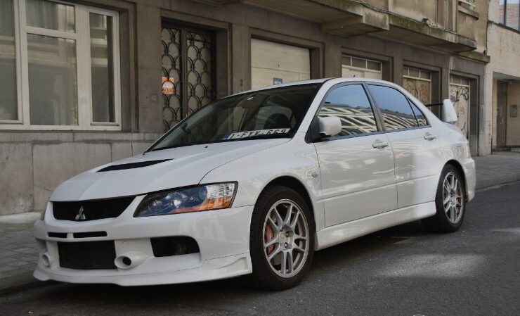 Mitsubishi Lancer Evolution IX – dane techniczne, wymiary, silniki, spalanie, pojemność, ceny, opinie