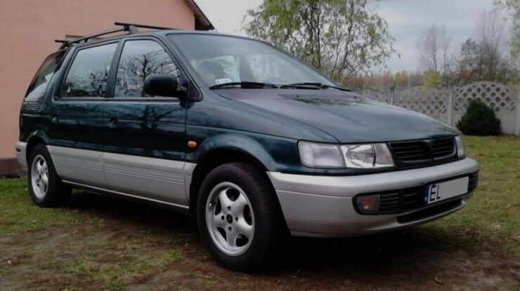 Mitsubishi Space Wagon II – dane techniczne, wymiary, silniki, spalanie, pojemność, ceny, opinie